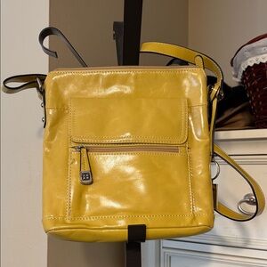 Giani Bernini Mustard Yellow Crossbody Bag